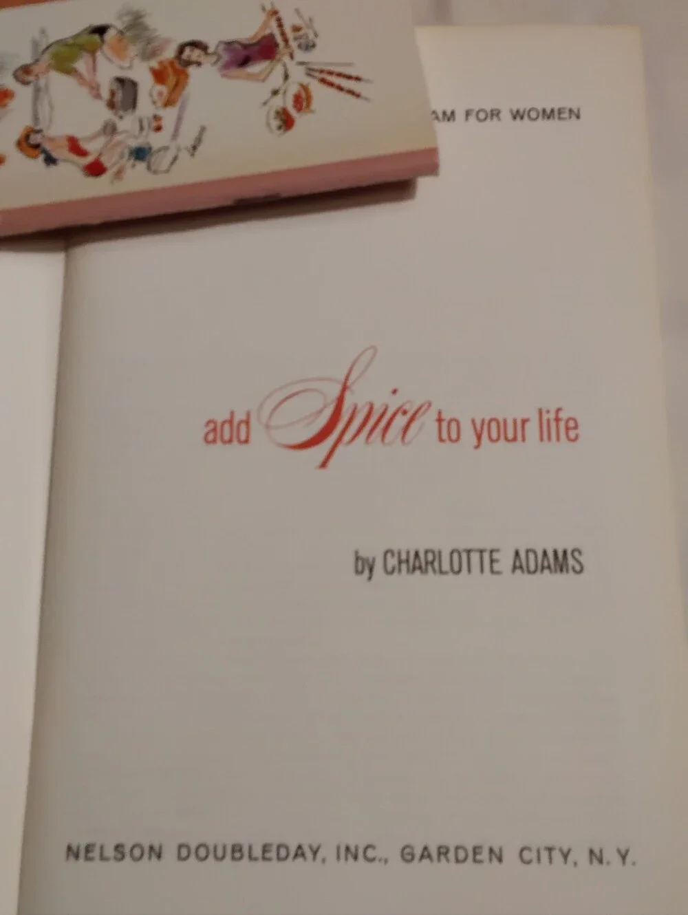 Lot Of 4 Amy Vanderbilt Success Program For Women 1960s Bookclub Series